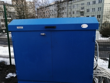 Installation of the Bijur Delimon lubrication system. Tallinn. 